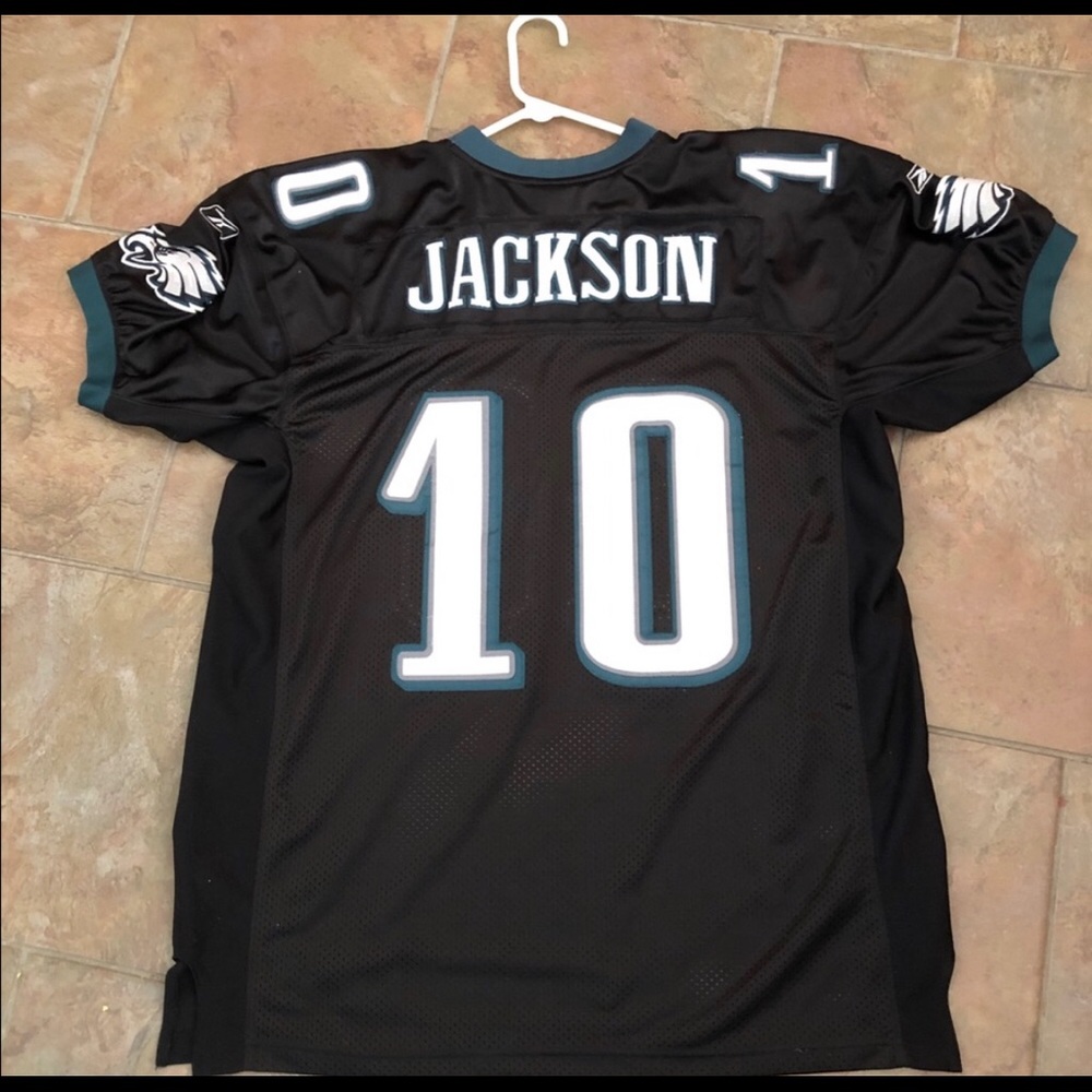 DeSean Jackson Reebok Authentic Eagles Jersey